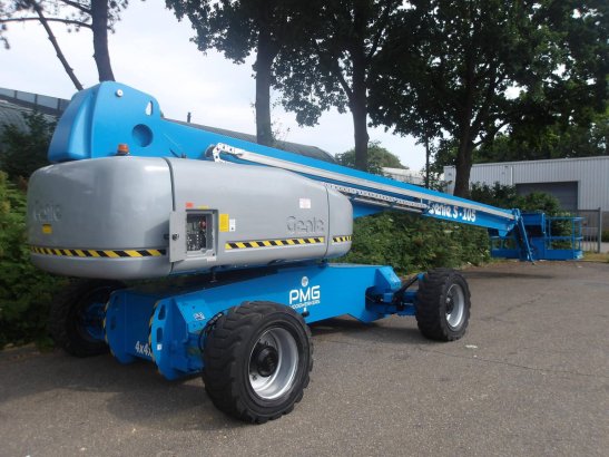 Genie S-105 Diesel Telescopic Boom Lift 34m 2009 S-105 2009 2 image 2