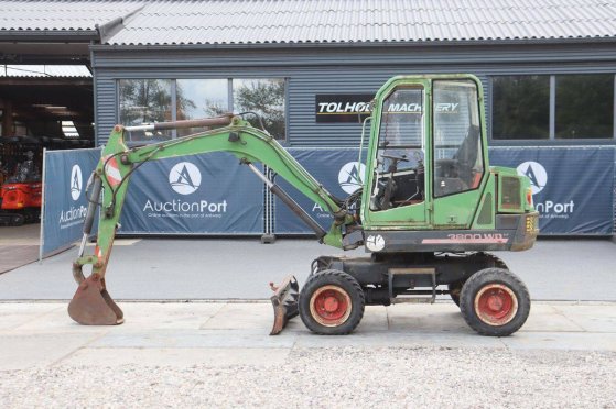 Neuson 3800 WD Diesel 40kW Wheeled Excavator Neuson 3800 WD 2 Wheeled Excavators image 2