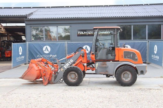 Everun ER16 Diesel Wheel Loader 36.8kW 2019 Everun ER16 2019 2 Wheel Loaders image 2
