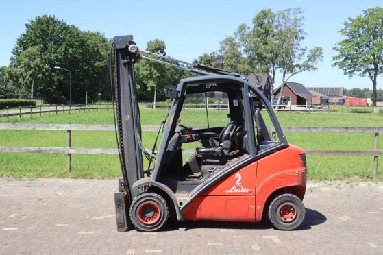 Linde H25D Diesel Forklift 2500kg 2006 H25D 2006 2 Forklift image 2