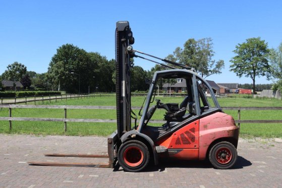 Forklift Linde H50D-02 Diesel 5000kg 7m 2015 H50D-02 2015 2 Forklift image 2