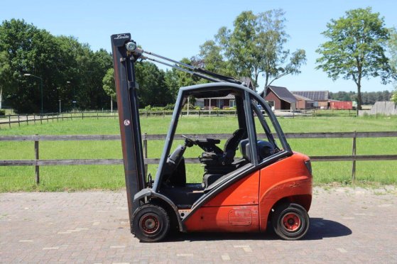 Linde M25T LPG Forklift 2500kg 2013 M25T 2013 2 Forklift image 2
