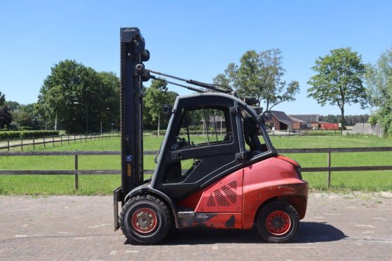 Linde H50D-02/600 Diesel Forklift 5000kg 6.5m 2019 H50D-02/600 2019 2 Forklift image 2