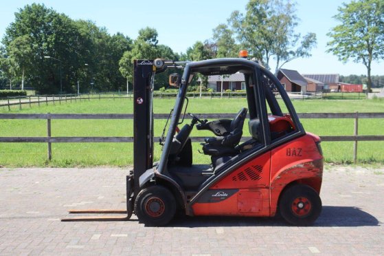 Linde H20T-02/600 LPG Forklift 2000kg 2014 Onbekend 2 Forklift image 2