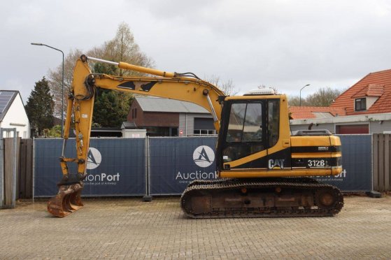 Crawler excavator Caterpillar 312BL Diesel 63kW 25 2 Crawler Excavators image 2