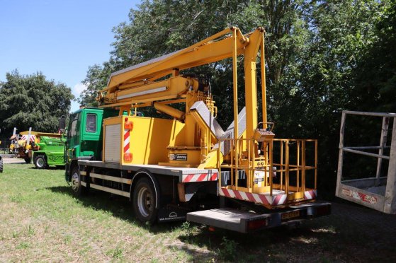 Truck-mounted aerial work platform DAF AE65 NC Diesel 212 hp 1997 AE65 NC 1997 2 image 2