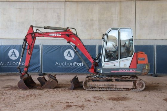Crawler excavator Neuson 5001 RDV Diesel 38kW 1998 Neuson 5001 RDV 1998 2 Crawler Excavators image 2