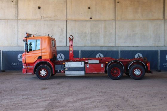 Hooklift system Scania P 340 Truck 10182 2 image 2