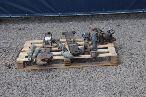 Batch of parts for a tractor 3-point hitch Onbekend 2 image 2