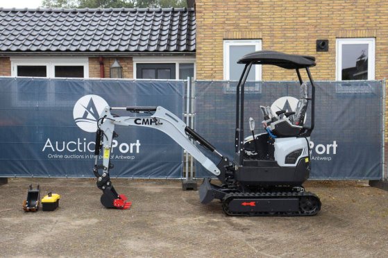 Mini Excavator CMH HFT15 Diesel 10.2kW 2026 New HFT15 2026 1 image 2