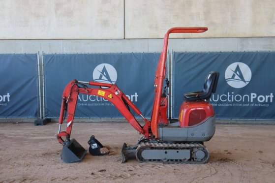 Mini excavator Wacker Neuson 803 Diesel 2016 Neuson E08-01 2016 2 image 2