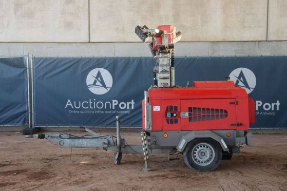 Lighting mast Generac VT1 Diesel 8kVA 2016 Generac VT1 2016 2 image 2