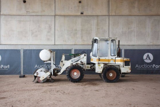 Wheel loader Zettelmeyer ZL 502 Diesel 35kW 1995 Zettelmeyer ZL 502 1995 2 Wheel Loaders image 2