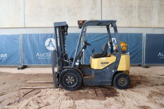 Doosan Daewoo G20P-3 LPG Forklift 2000kg 3.23m 2007 Daewoo-Doosan G20P-3 2007 2 Forklift image 2