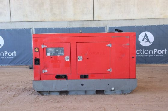 Generator Genelec GRFW50 Diesel 2016 GRFW50 2016 2 Generators image 2
