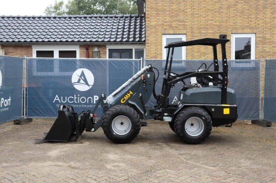 Articulated loader CMH HFT960 Diesel 18.2kW 2026 New CMH HFT960 2026 1 Wheel Loaders image 2