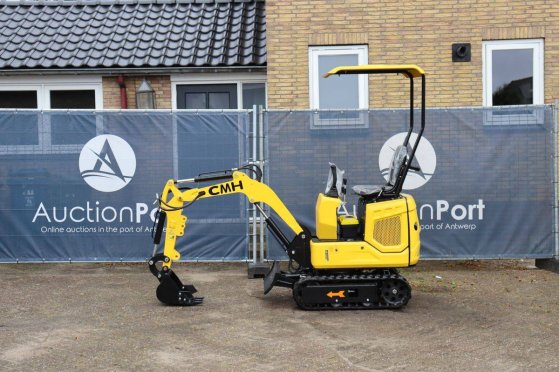 Mini Excavator CMH 08 Diesel 7kW 2026 New CMH 08 2026 1 image 2
