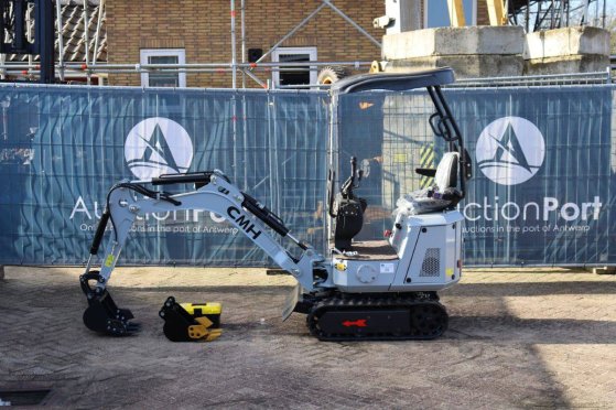 Mini Excavator CMH DW-08 Diesel 5.5hp 2025 New CMH DW-08 2025 1 image 2
