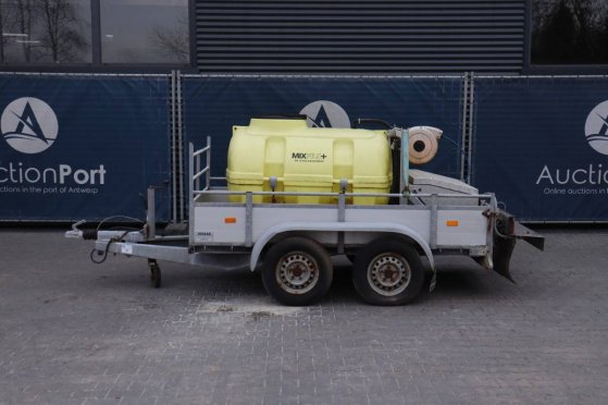 Trailer Hapert 2013 Hapert 2 Flatbed open trailers image 2