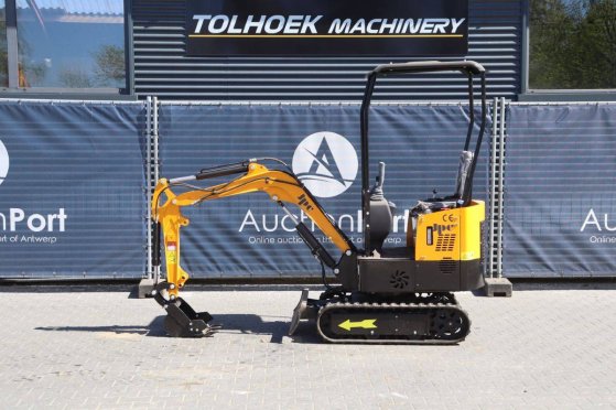 Mini Excavator JPC HT12 Diesel 12hp 2024 New JPC HT12 2024 1 image 2
