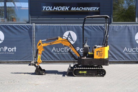 Mini Excavator JPC HT12 Diesel 12hp 2024 New JPC HT12 2024 1 image 2