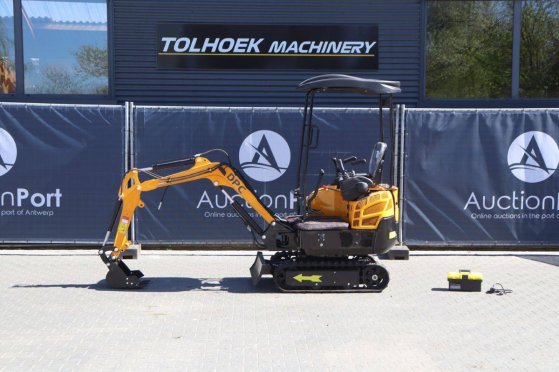 Mini excavator DPC HT15L Electric 16hp 2024 DPC HT15L 2024 2 image 2