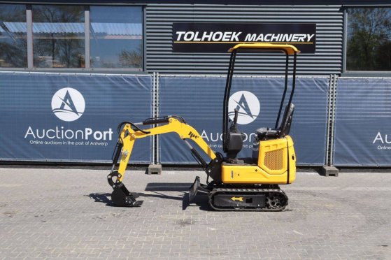 Mini Excavator JPC CT13 Diesel 12hp 2026 New JPC CT13 2026 1 image 2