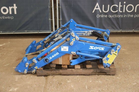 Solis 2400 Front Loader Solis 2400 2 image 2