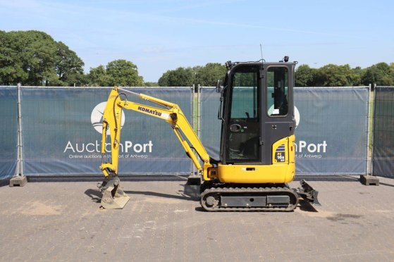 Mini excavator Komatsu PC16R-3HS Diesel 2024 PC16R-3HS 2024 2 image 2