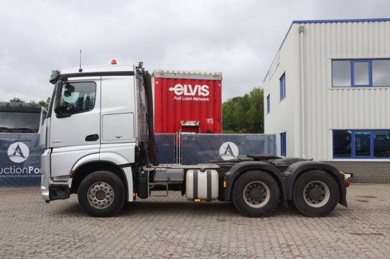 Chassis Cabin Mercedes-Benz Arocs 3363 Diesel 625hp Mercedes-Benz Arocs 3363 2 image 2