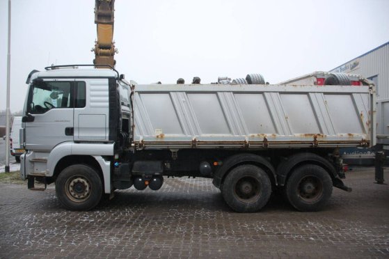 MAN TGS 26.440 6x4 Diesel Tipper Truck 2014 with Tipper Trailer TGS 26.440 6x4 2014 2 image 2