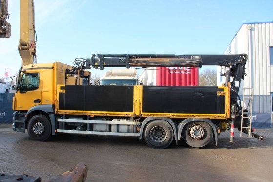 Crane truck Mercedes-Benz Antos 2540 Diesel 2014 Mercedes-Benz Antos 2540 2014 2 Crane trucks image 2