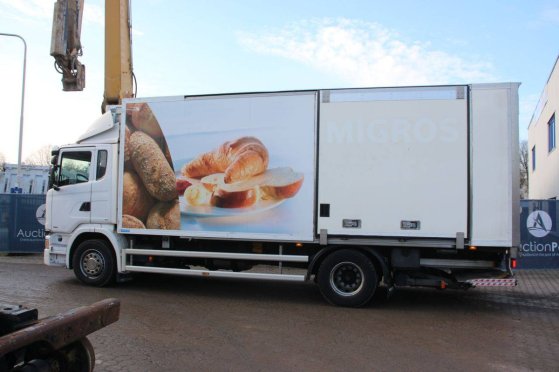 Box truck Scania G410 Diesel 2014 G410 2014 2 image 2