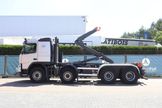 Hooklift system Truck Volvo FMX500 8x4 Diesel 2011 FMX500 8x4 Containerhaak AJK 2011 2 image 2