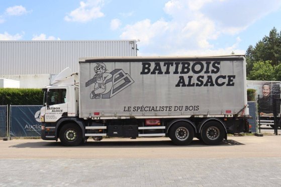 Box truck Scania P 320 Diesel 2009 P 320 2009 2 image 2