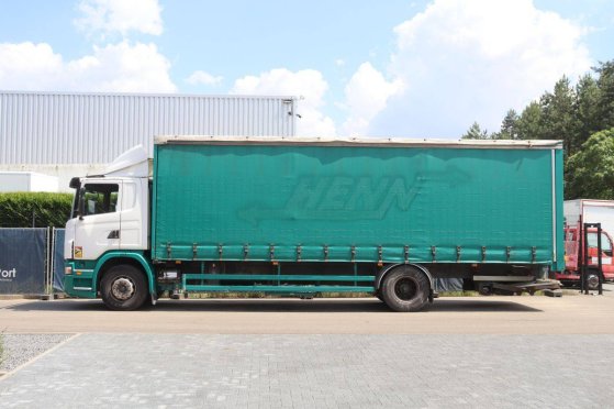 Box truck Scania G360 Diesel 2011 G 360 2011 2 image 2