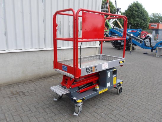 JLG Power Tower Electric Scissor Lift 5.10m 2018 Power Tower 2018 2 Scissor Lifts image 2