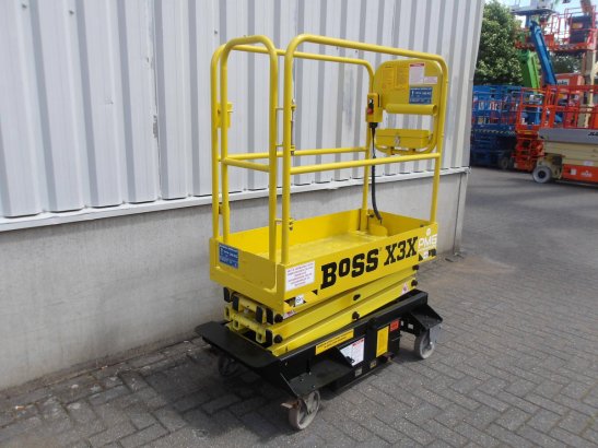 Youngman Boss X3X Electric Scissor Lift 5.20m 2020 Youngman Boss X3X 2020 2 Scissor Lifts image 2