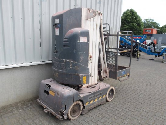 Toucan 1100 Electric Mast Lift 11.10m 1998 Toucan 1100 1998 2 image 2