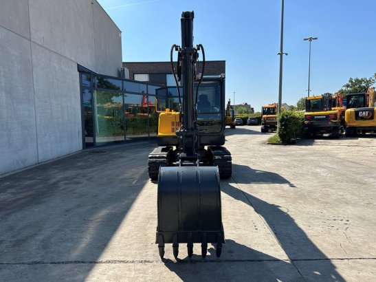 Midi excavator Volvo EC55D Diesel 2017 EC55D 2017 2 image 2