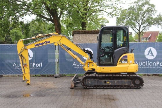 Crawler excavator Komatsu PC58MR-5E0 Diesel 29.1kW 2022 PC58MR-5E0 2022 2 Crawler Excavators image 2