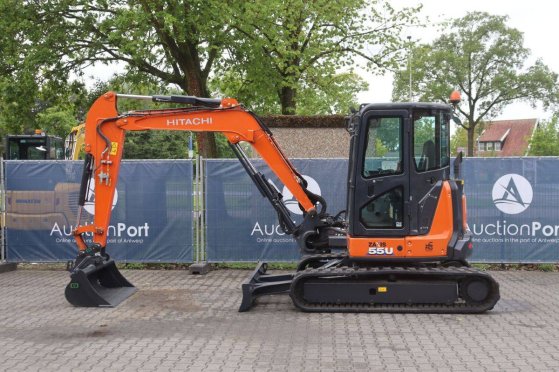 Crawler excavator Hitachi ZX55U-6 CLR Diesel 29.1kW 2022 ZX55U-6 CLR 2022 2 Crawler Excavators image 2