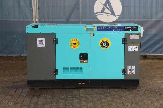 Generator Kawakenki KK25-III-SSS Diesel 25kVA 2025 New Kawakenki KK25-III-SSS 2025 1 Generators image 2