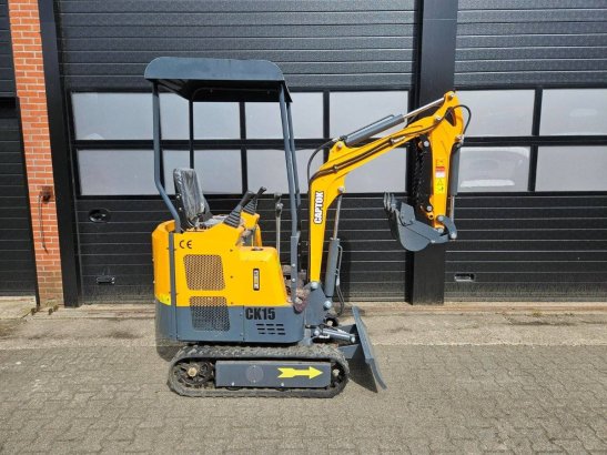 Captok CK15 Petrol Mini Excavator 2026 New Captok CK15 2026 1 image 2