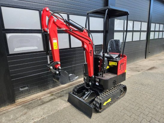Mini Excavator JPC HT12 Diesel 2025 New JPC HT12 2025 1 image 2