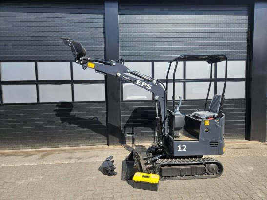 Nuoman NM-E12 Diesel Mini Excavator 2026 New Nuoman NM-E12 2026 1 image 2