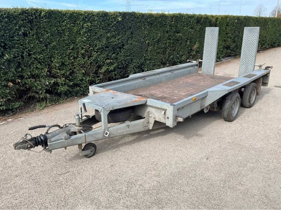 Ifor Williams 2011 car transporter trailer IFOR WILLIAMS 2011 2 image 2