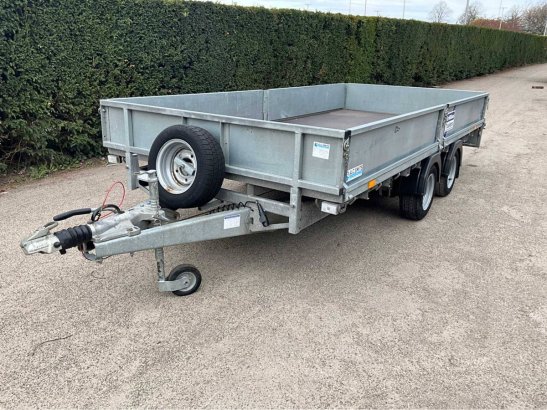 Platform wagon Ifor Williams 2011 IFOR WILLIAMS Plateauwagen 2011 2 Flatbed open trailers image 2