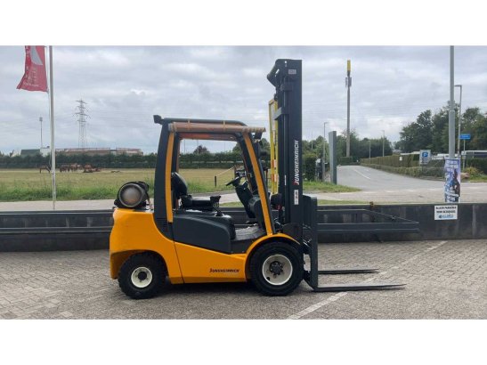 Forklift Jungheinrich TFG 430 LPG 3000kg 4.7m 2005 (Margin) TFG 430 2005 2 Forklift image 2