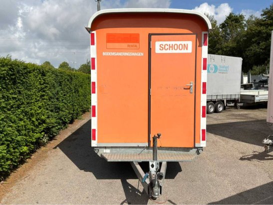 Soil remediation trailer Atec 2015 Atec Bodemsaneringswagen 2015 2 image 2
